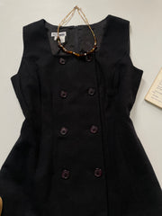 100% Wool Winter Dress-Bust 38