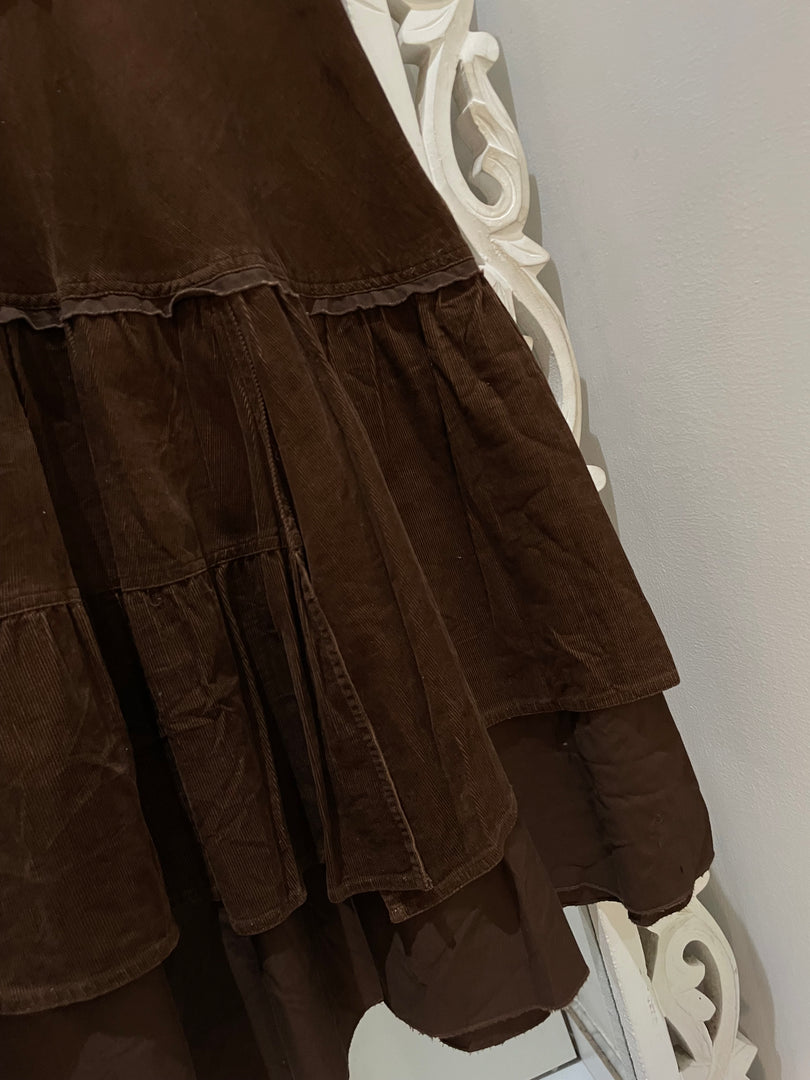 Vintage Corduroy Skirt-Waist 32