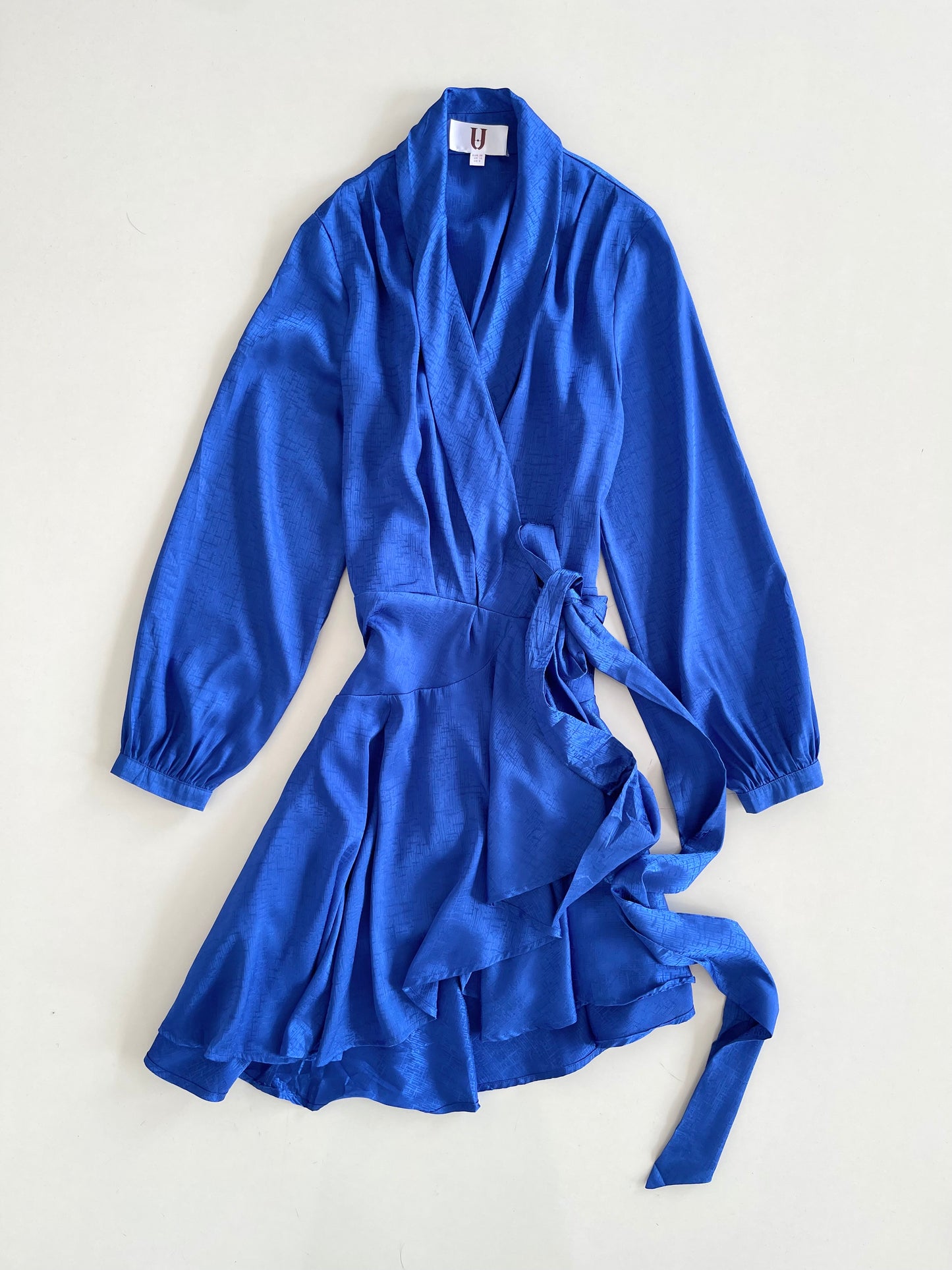 Forever Unique Wraparound Dress-Bust 30
