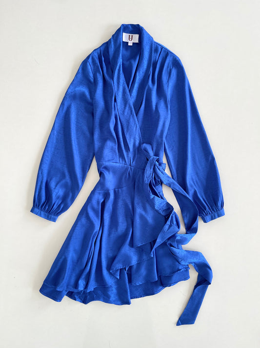Forever Unique Wraparound Dress-Bust 30