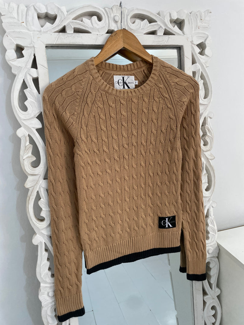 Vintage Calvin Kleine Sweater-Bust 32