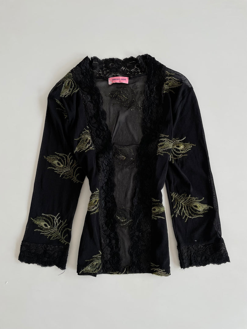 Sarah Jane Lacy Sheer Shrug - Bust 32 to 34