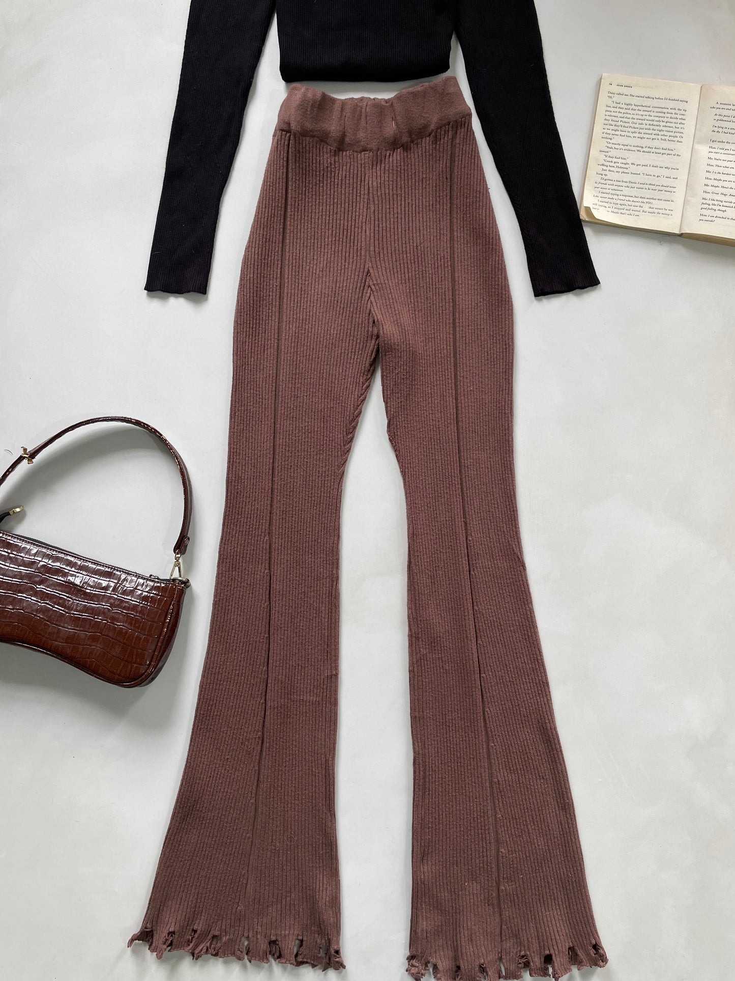 Warm Knitted Pants-Waist 30 to 34