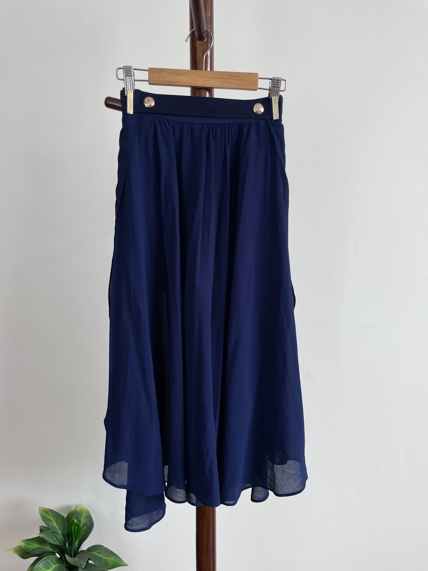 Blue Prairie Skirt-Waist 30