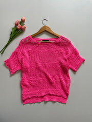 JACK & JILL CROCHET TOP - BUST 38 TO 44