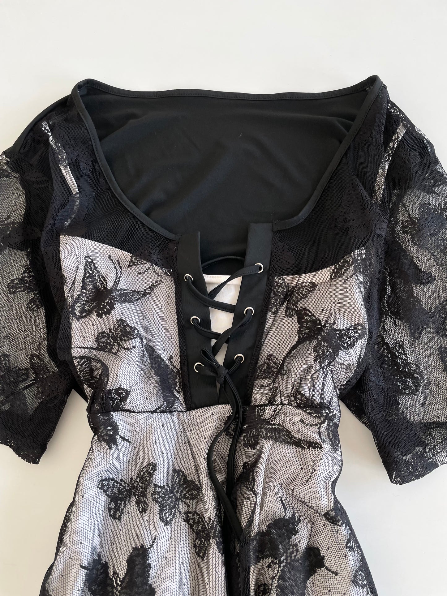 Vintage Butterfly Top-Bust 52 to 54