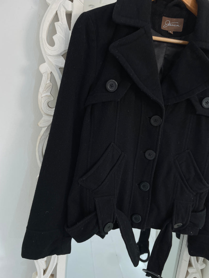 Jessica Warm Tweed Blazer-Bust 36