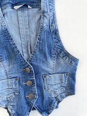 Clockhouse Denim Top-Bust 26 to 28