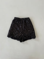 Load image into Gallery viewer, Sequin Shorts-Waist 28 to 30