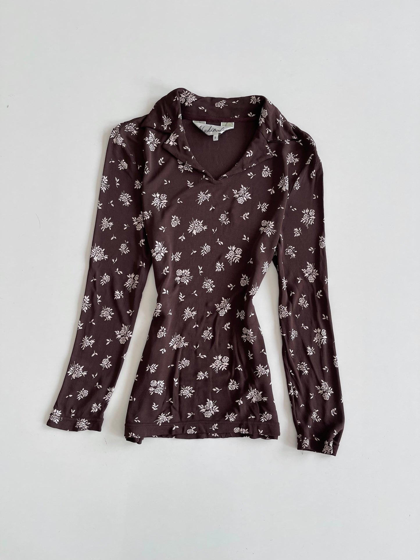 Nadia Fin Vintage Top-Bust 34 to 36