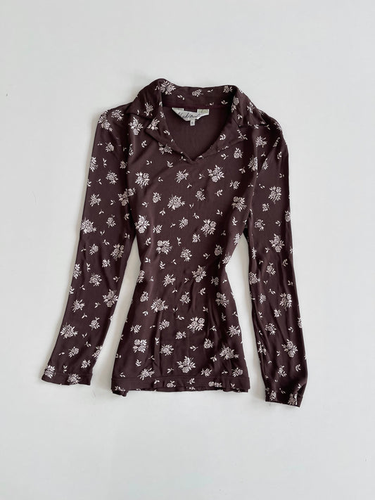 Nadia Fin Vintage Top-Bust 34 to 36
