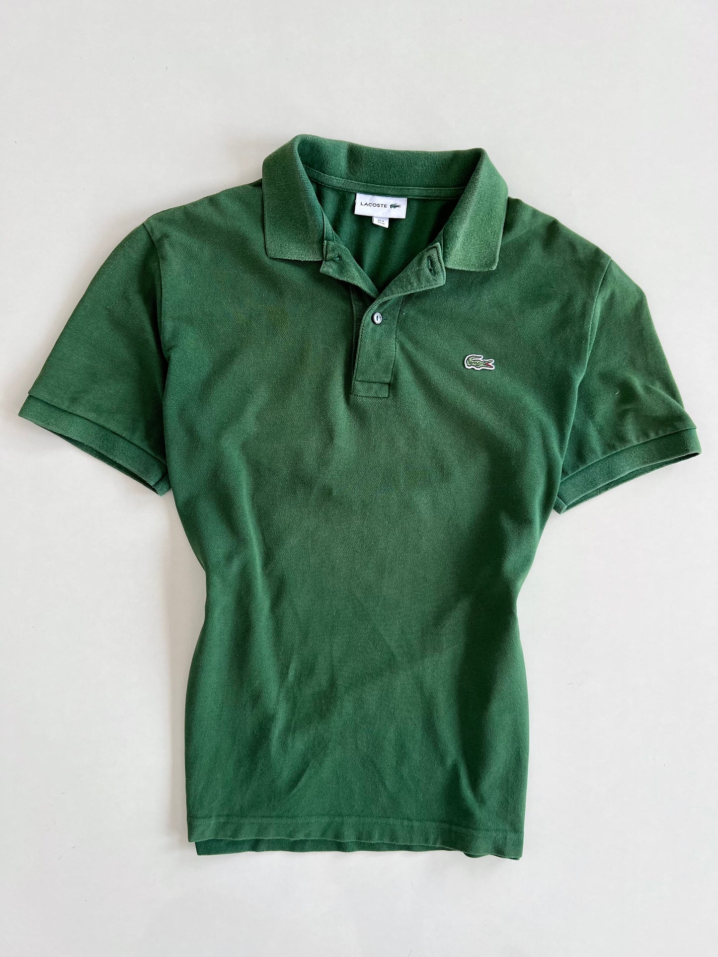 Lacoste 100% Cotton Vintage T-shirt-Bust 42