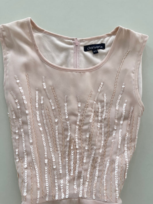 Charivaria Sequin Dress-Bust 34