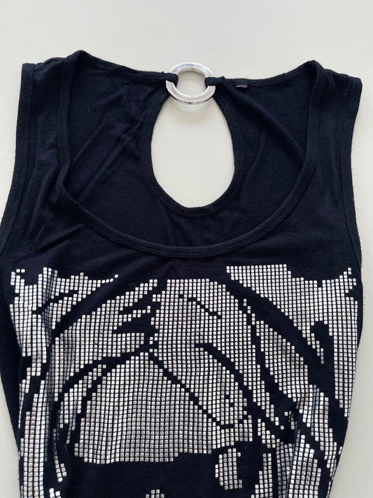Y2k Baddie Top-Bust 38 to 40