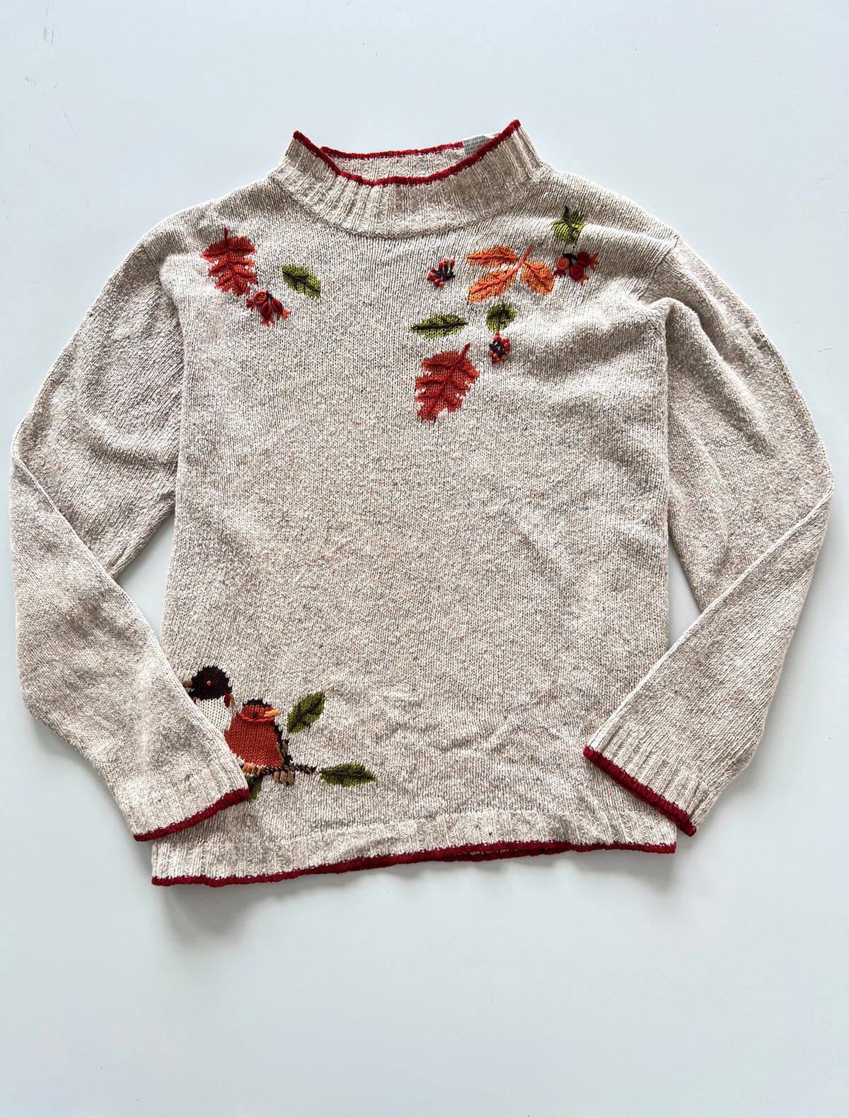 Tabi International Embroidered Sweater-Bust 46