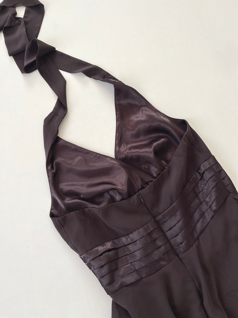 Yessica Vintage Halter Dress-Bust 34