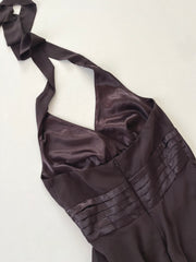 Yessica Vintage Halter Dress-Bust 34