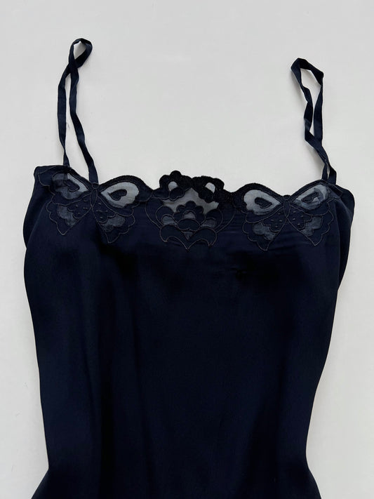 Silk Slip Top-Bust 36