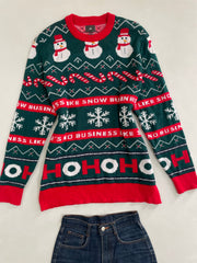 H&m Christmas Sweater-Bust 48