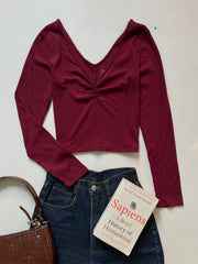 Soft Winter Top-Bust 34