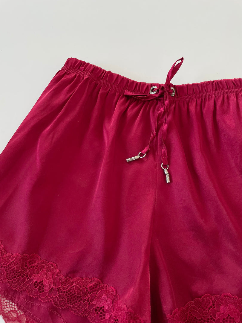 Satin Lace Shorts-Waist 32 to 36