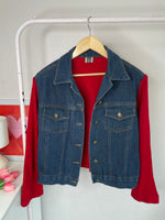 Load image into Gallery viewer, Taks Denim Jacket-Bust 40
