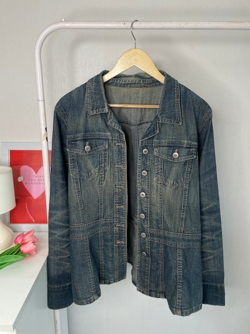 Denim Jacket-Bust 44