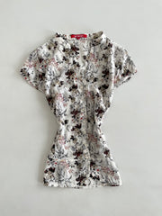 Wissmach Sheer Top - Bust 36