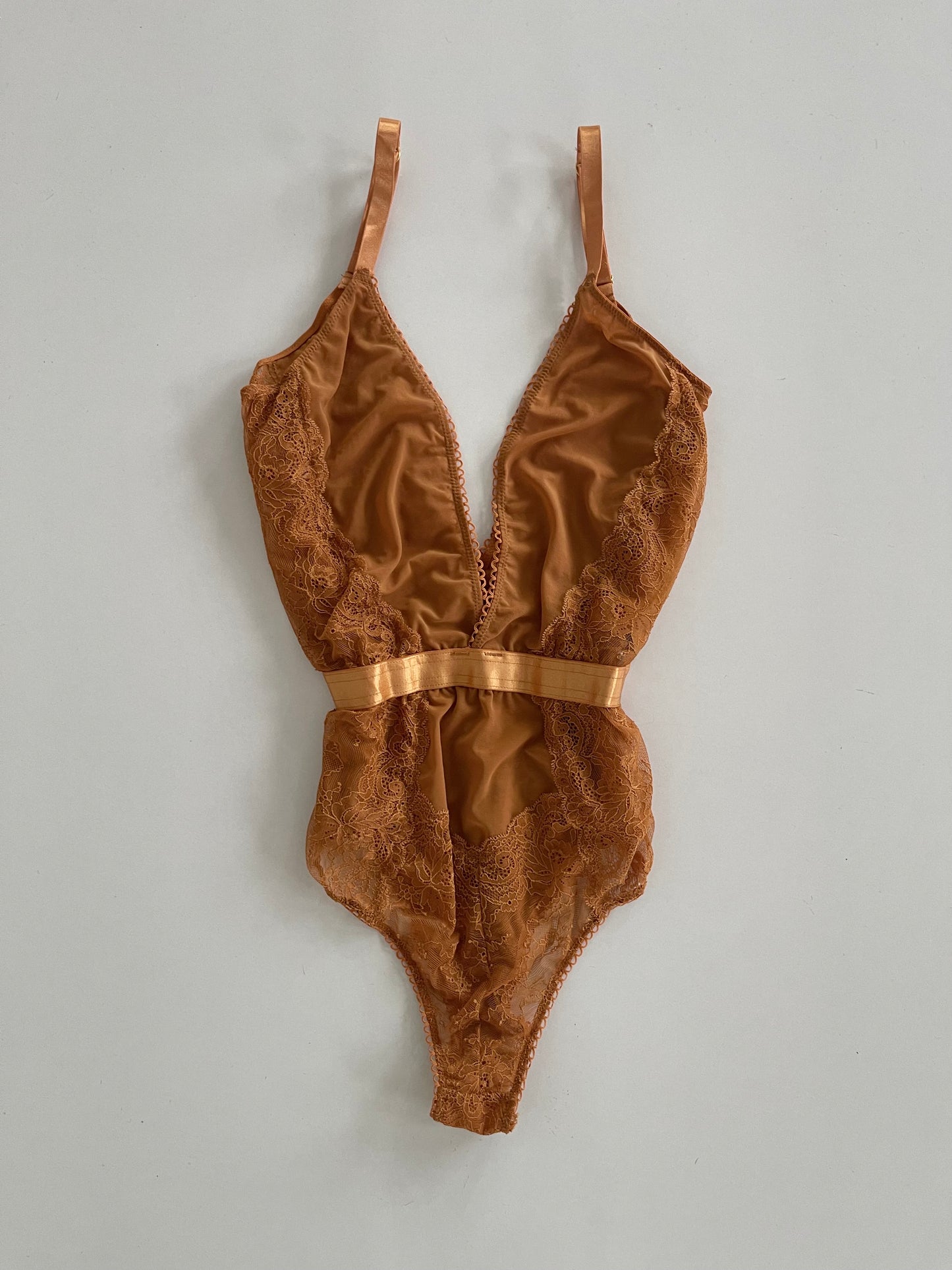 Oh La La Cheri Sheer Bodysuit-Bust 44 to 46