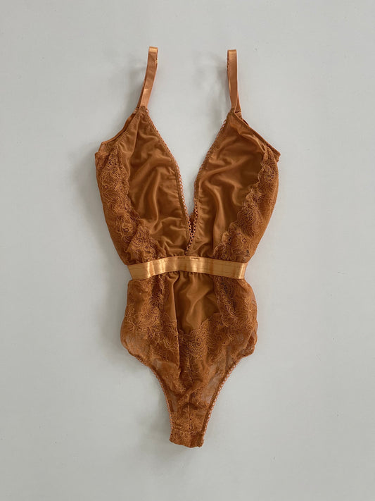 Oh La La Cheri Sheer Bodysuit-Bust 44 to 46