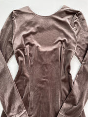 Lila Lou Chenille Dress-Bust 32