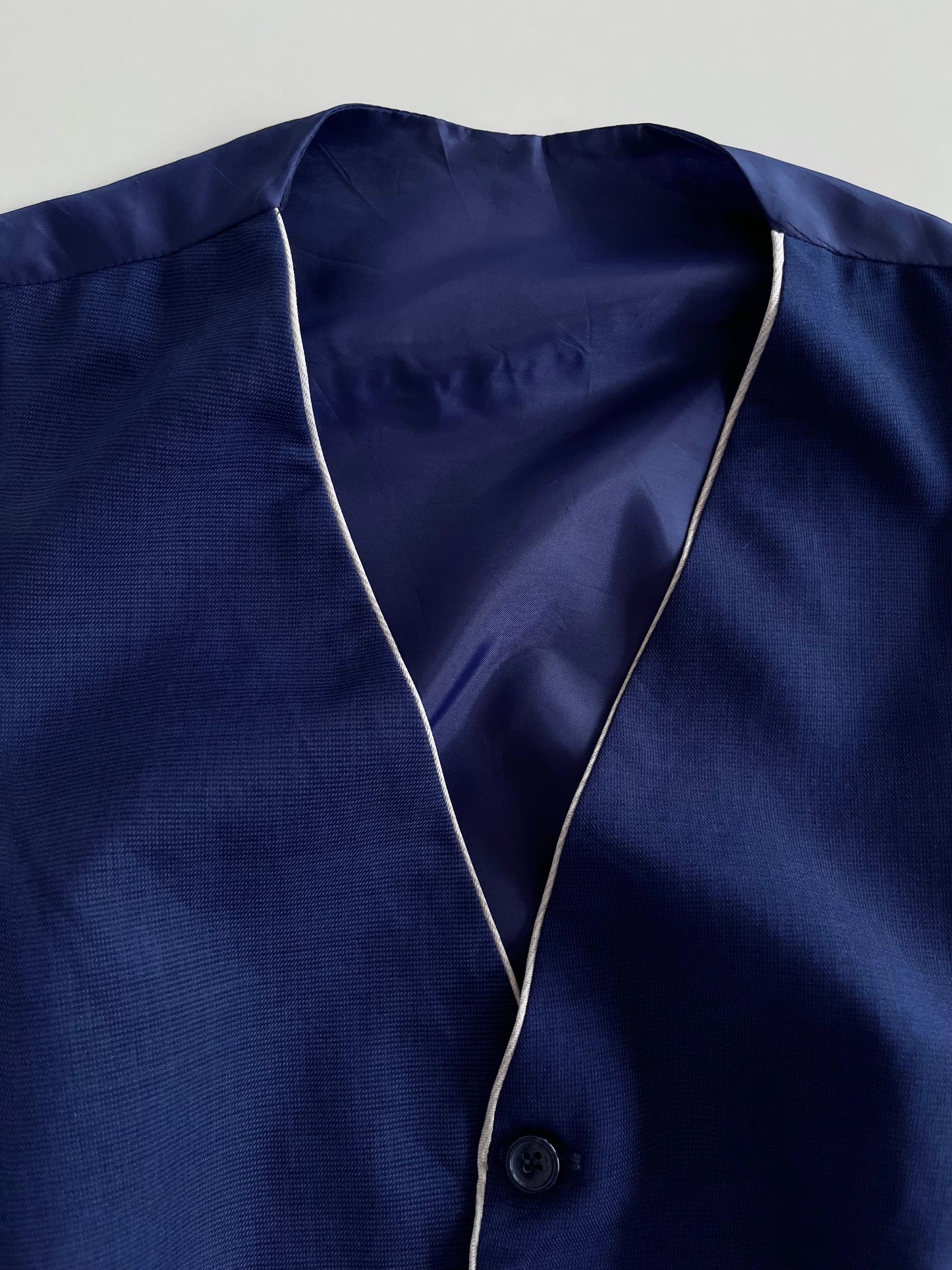 Blue Waistcoat-Bust 38