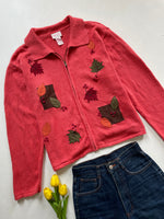 Load image into Gallery viewer, Crystal kole Embroidered Sweater-Bust 44