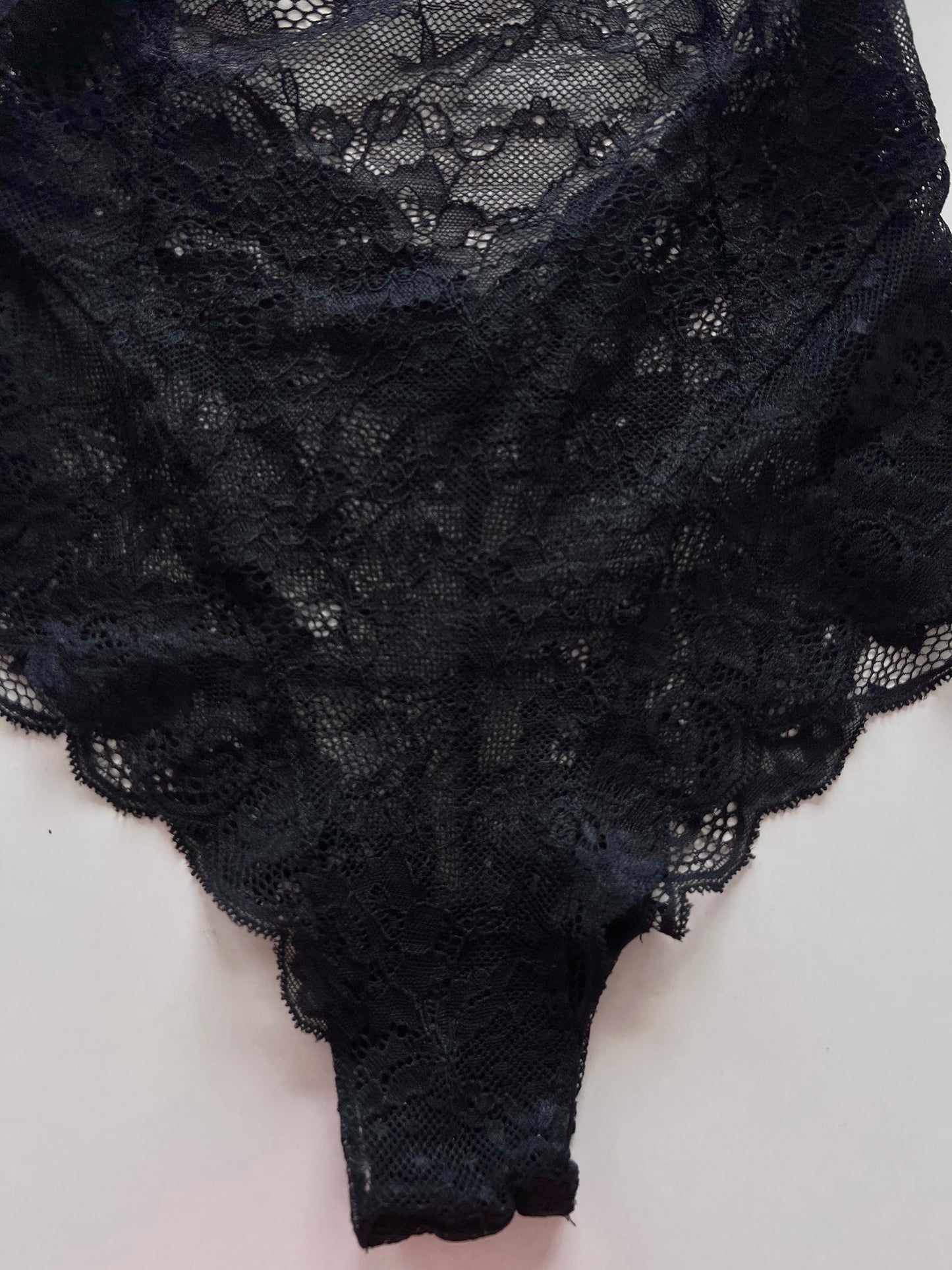 Pieces Sheer Bodysuit-Bust  32 to 34