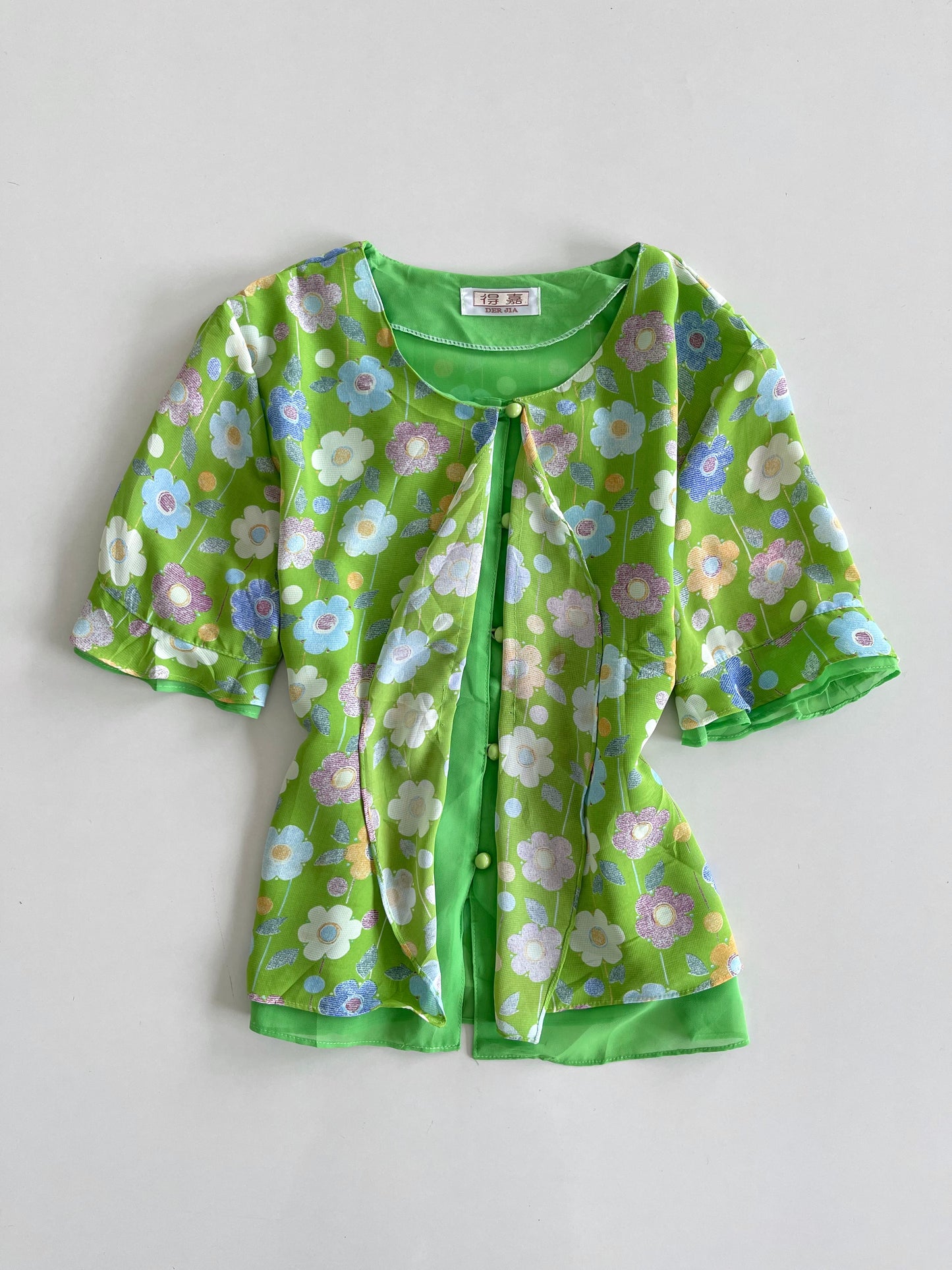 Der Jia Vintage Top-Bust 40