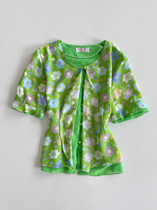 Der Jia Vintage Top-Bust 40