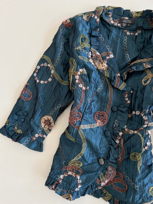 Dressbarn Vintage Blazer-Bust 42