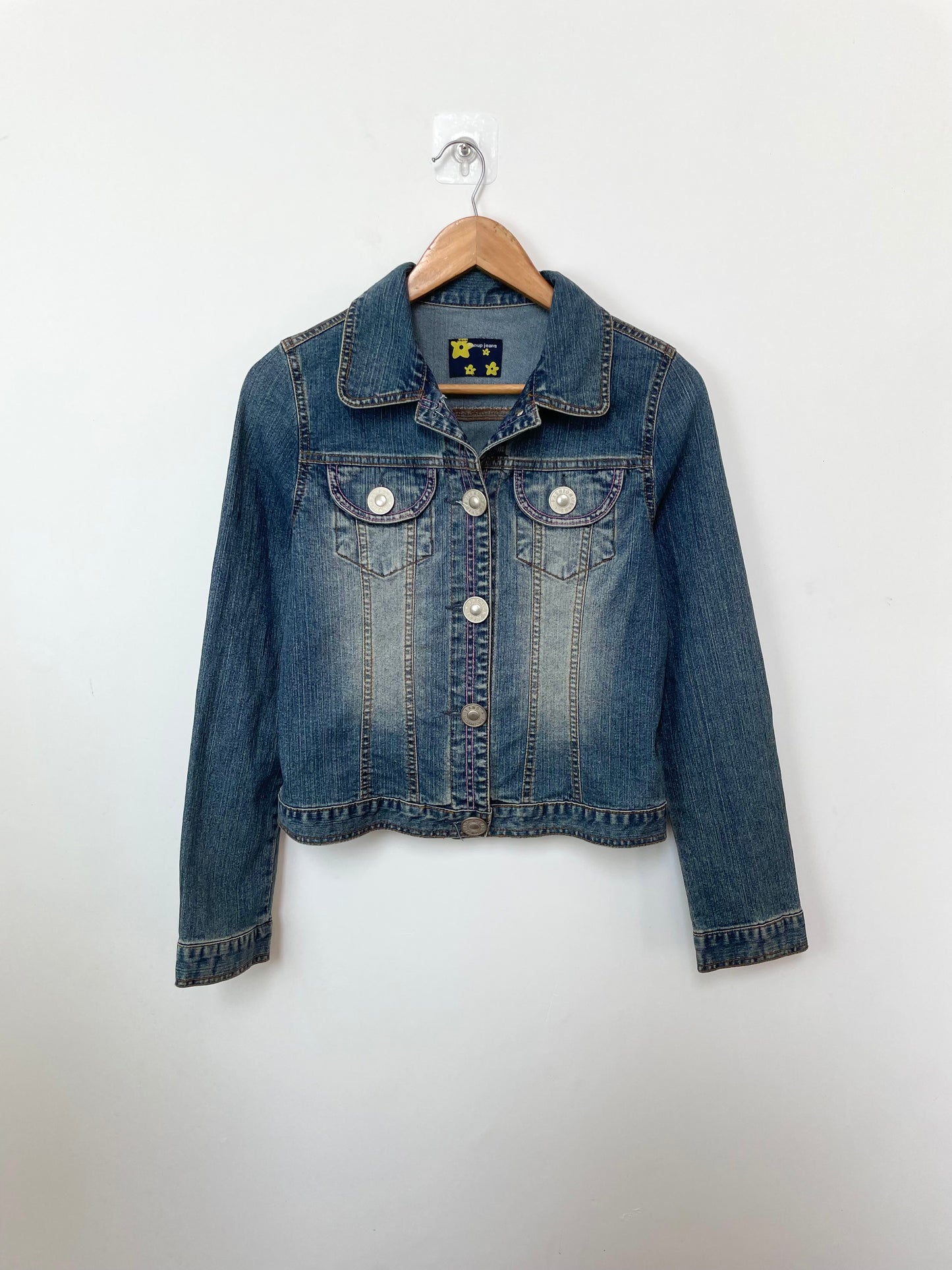 Fanup Denim Vest-Bust 34