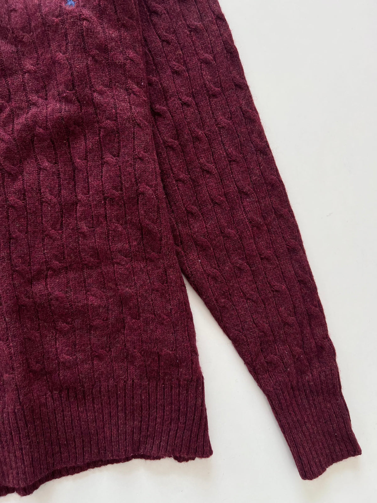 Ralph Lauren 100% Lambs Wool Vintage Sweater-Bust 46