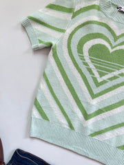 Chunky Sweater Vest-Bust 26