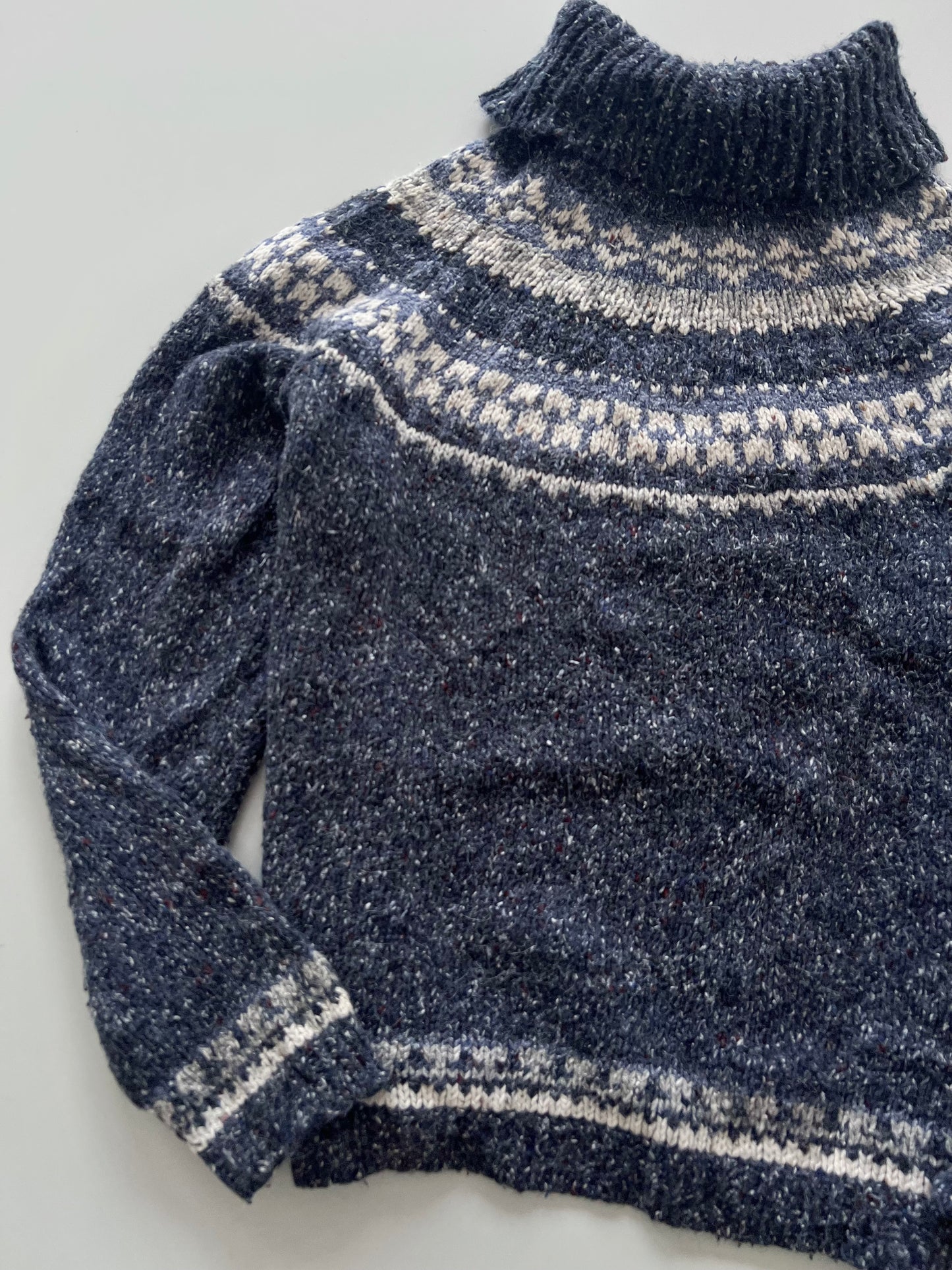 Croft&Barrow Embroidered Sweater-Bust 44