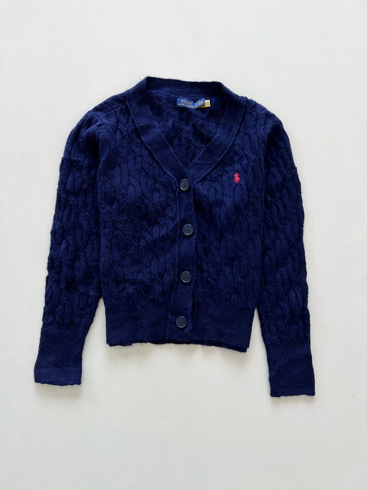 Ralph Lauren 100% Cotton Vintage Cardigan-Bust 44