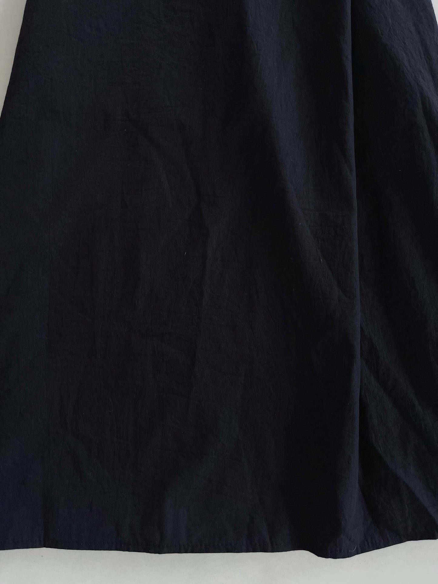 Black Wrap Skirt-Waist 26 to 30