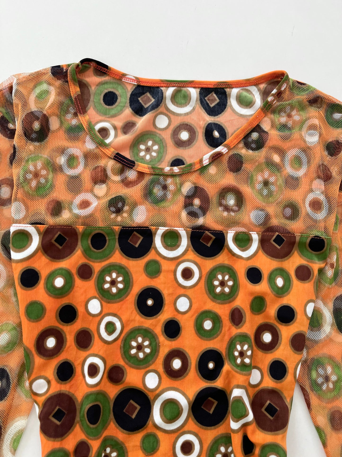 Y2k Top-Bust 44 to 46