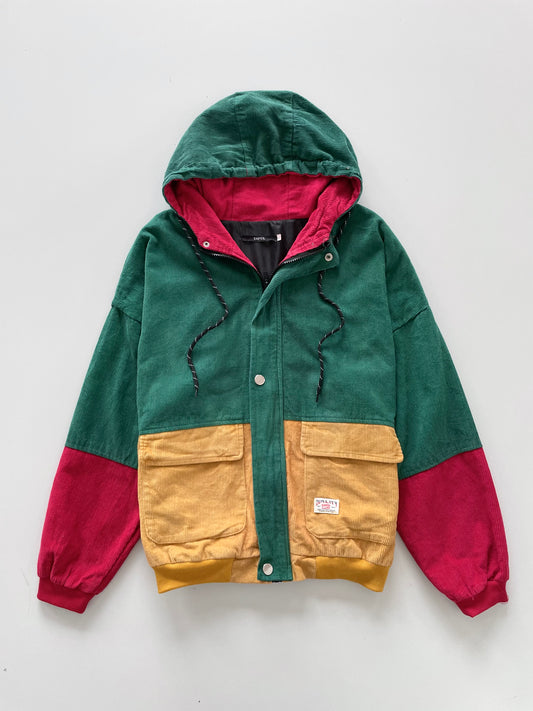 Zaful Corduroy Vintage Jacket-Bust 48