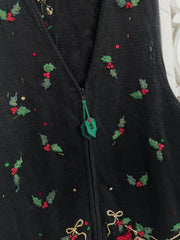 Heirloom Christmas Sweater Vest-Bust 44