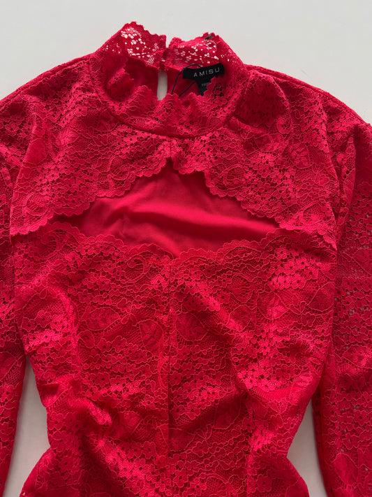 Amisu Lace Bodysuit-Bust 38 to 40