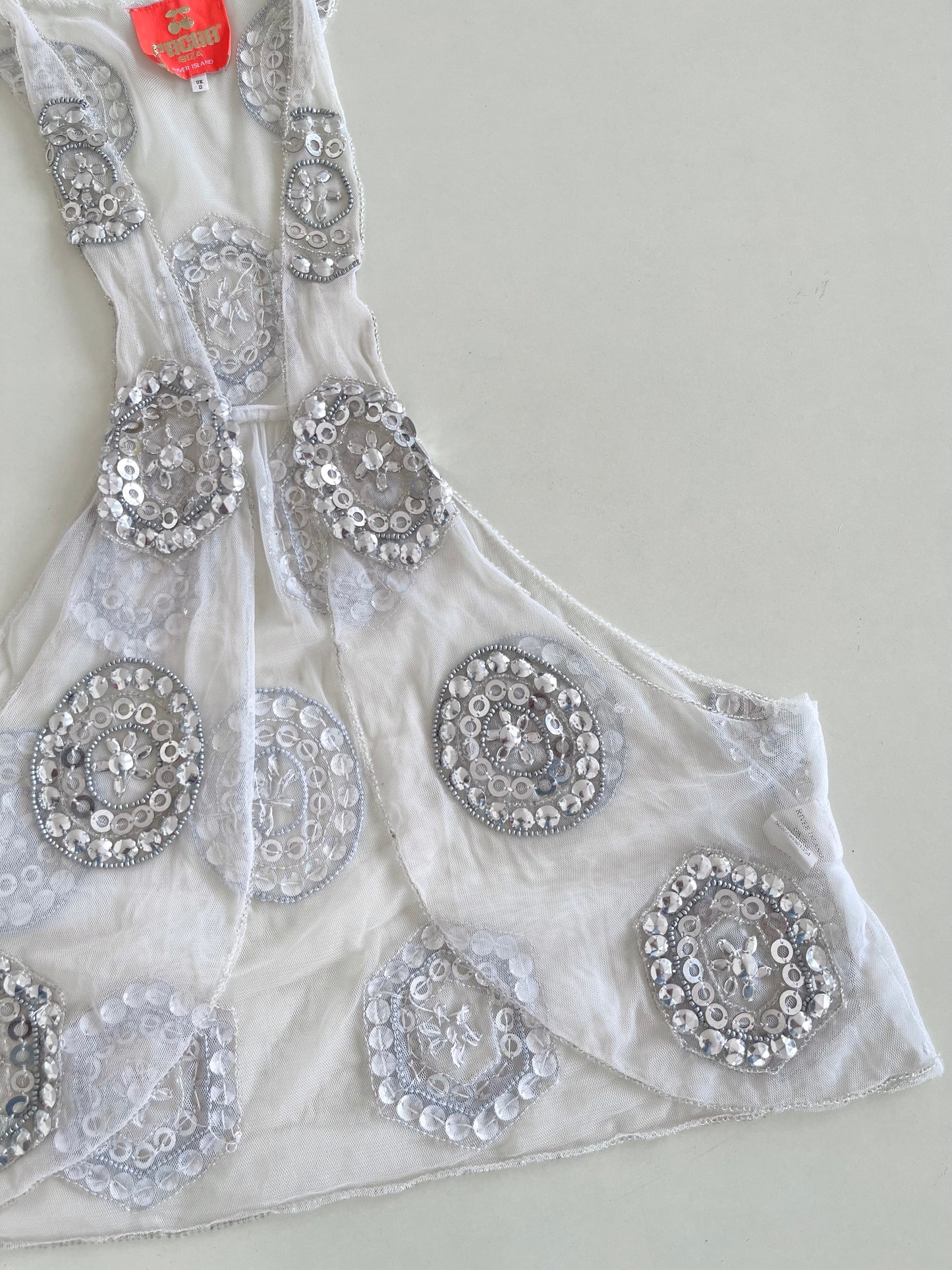 Pacha Ibiza Embroidered Top-Bust 36 to 38