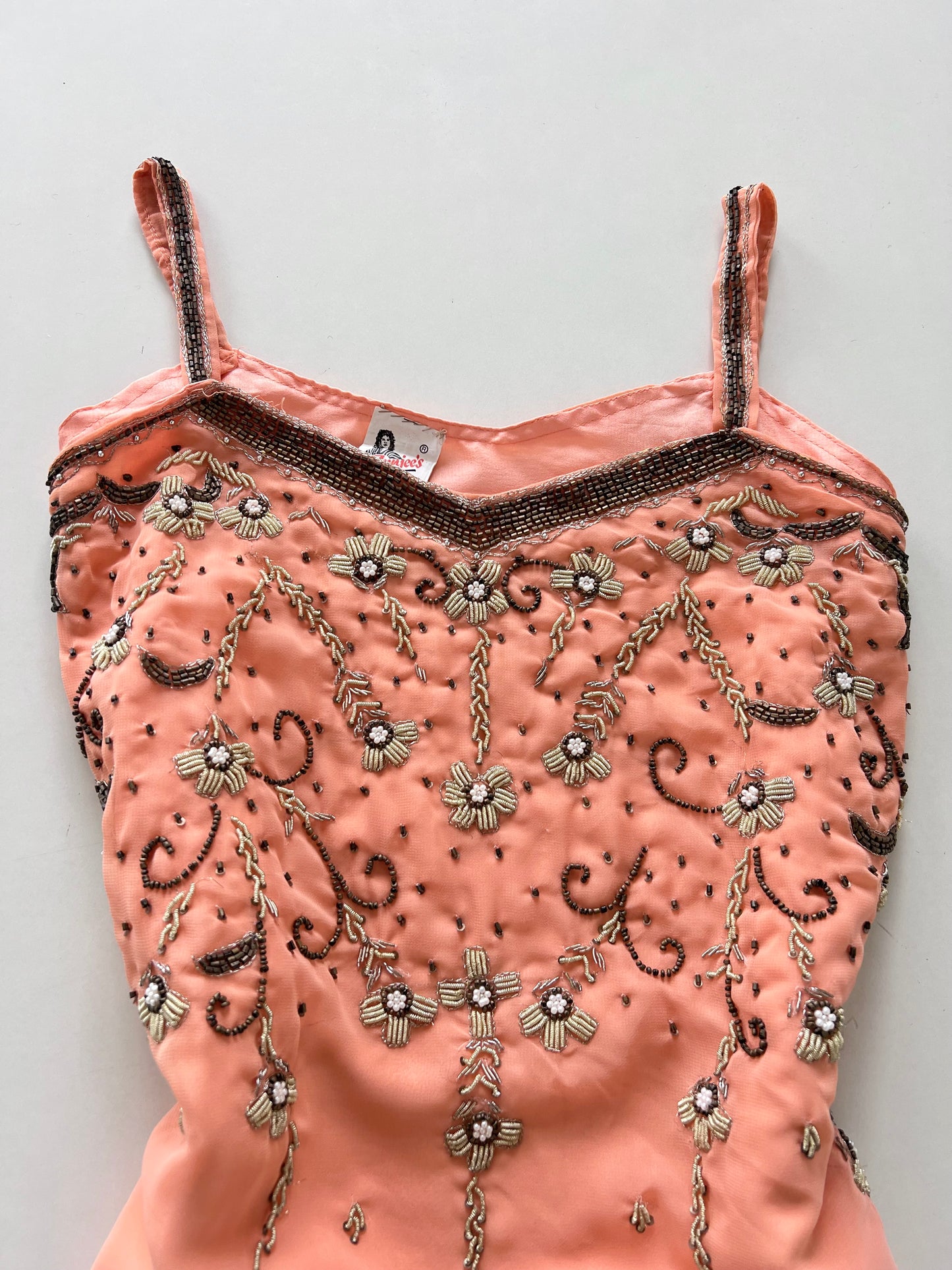Embroidered Top-Bust 36