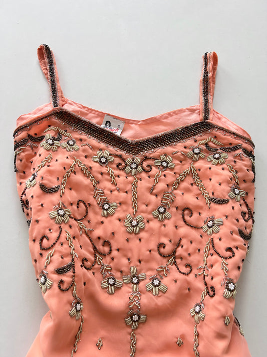 Embroidered Top-Bust 36